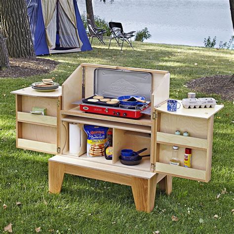 Camp Kitchen Woodworking Plan from WOOD Magazine