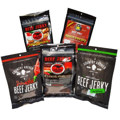 Spicy Beef Boquet - Jerky Gift Basket | TheBroBasket.com | Beef jerky, Beef, Jerky