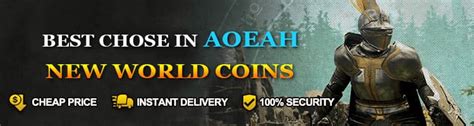 Buy New World Gold - Cheap New World Coins For Sale | AOEAH.COM