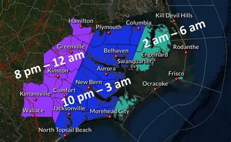 Severe Weather Possible Along NC Coast | Coastal Review