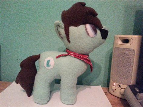 Luigi plush wip1 by Luigiwolf1 on DeviantArt