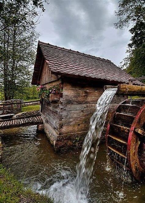 old watermill | Windmill water, Water wheel, Windmill