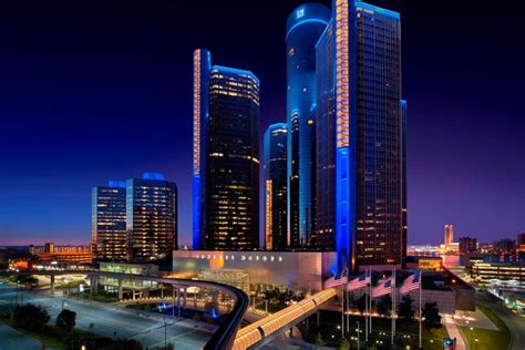 Detroit Marriott at the Renaissance Center, Detroit (updated prices 2024)