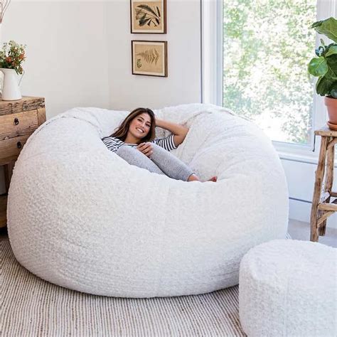 Lovesac Sac Bundle with Squattoman | Lovesac, Bean bag chair, Bedroom decor