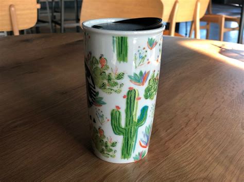Starbucks - ARIZONA - Ceramic Travel Tumbler Mug