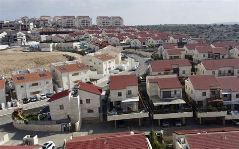 How Israeli Settlements Are Built
