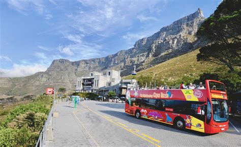 Deluxe 3 Day Open Top Red Bus Ticket | City Sightseeing Cape Town