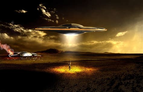 Alien UFO Wallpapers - Top Free Alien UFO Backgrounds - WallpaperAccess