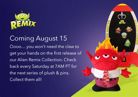 SHOP: shopDisney Announces PIXAR Toy Story Alien Remix Collection ...