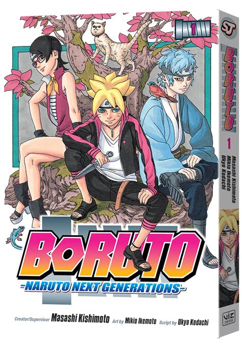 Viz Media Launches Boruto Manga Series & Film - Three If By Space