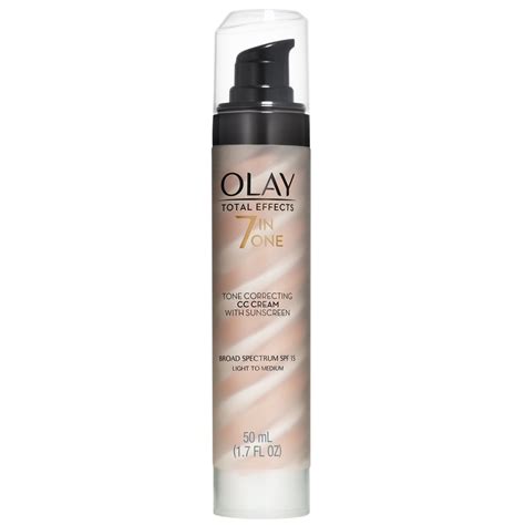 Olay Total Effects Tone Correcting CC Cream SPF 15 | Top-Rated Tinted Moisturizers on Amazon ...