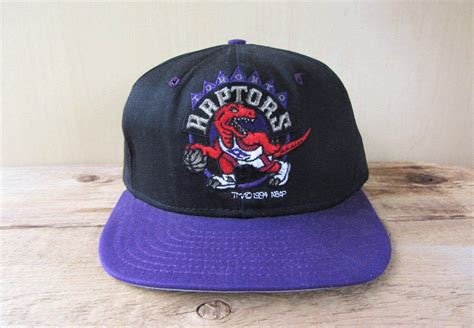 Toronto RAPTORS Original Vintage 90s Snapback Hat Official NBA Cap by ...