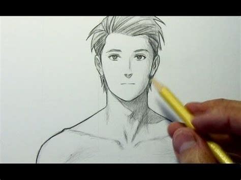 How to Draw the Neck & Shoulders (Male) | Guy drawing, Face drawing ...