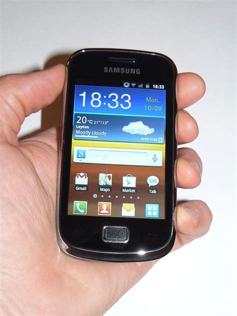 Samsung Galaxy Mini 2 GT-S6500 Review | Trusted Reviews