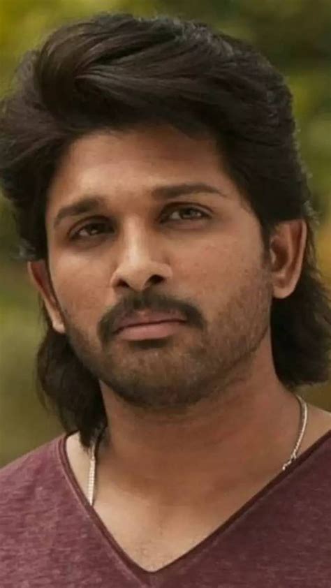 Allu Arjun Hairstyle: Best hairstyles of 'Pushpa' actor Allu Arjun ...