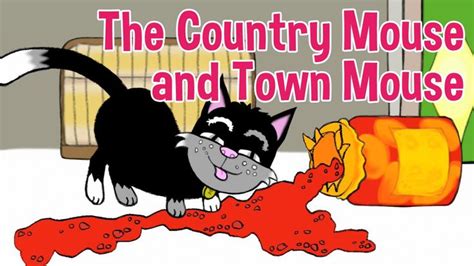 The Country Mouse and the Town Mouse Fairy Tale by Oxbridge Baby | Fairy tales, Online stories ...