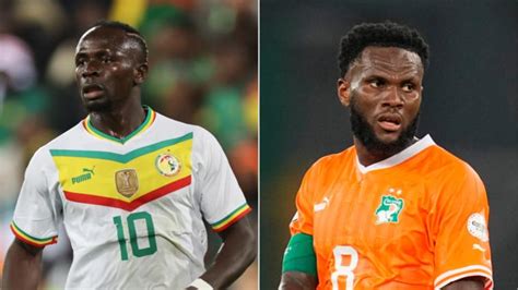 Where to watch Senegal vs Ivory Coast live stream, TV channel, lineups ...