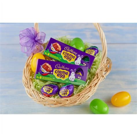 CADBURY CREME EGG Milk Chocolate Easter Candy Eggs, 4 ct / 1.2 oz ...