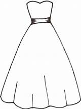 Design Your Own Dress Coloring Pages sketch template