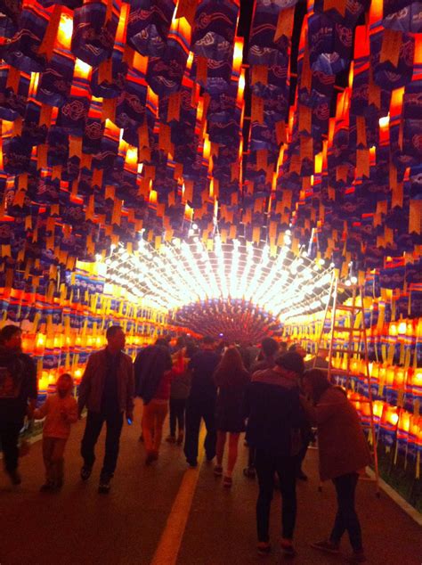 Jinju Namgang Yudeung ( Lantern 진주 남강 유등축제) Festival ~ Korea's Hidden Gem