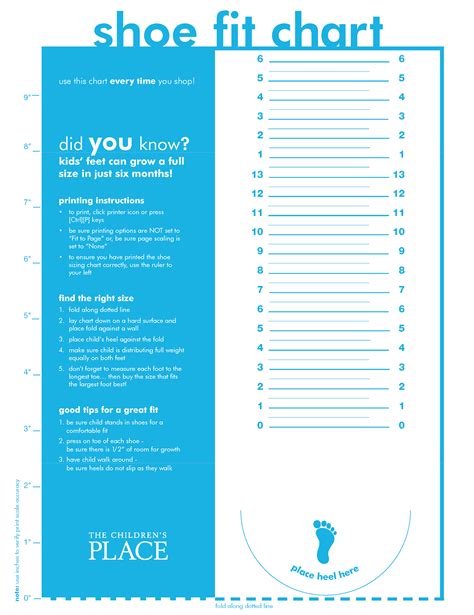 Shoe Size Guide Kids – Yoiki Guide