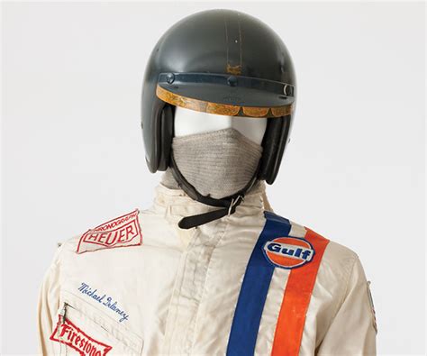 Steve McQueen "Le Mans" Racing Suit and Helmet Sold For $336,000