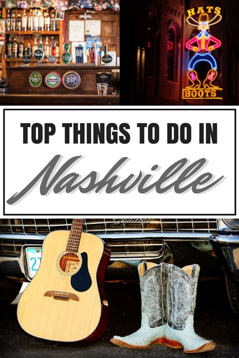 Top Downtown Nashville Attractions to Visit in Tennessee - Pages of ...