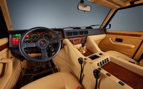 Lamborghini Truck Interior