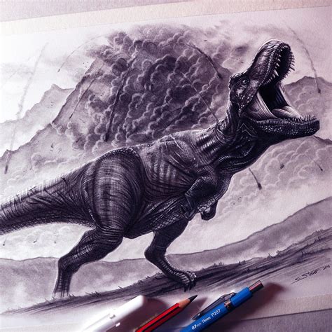 Jurassic World: Fallen Kingdom Drawing by LethalChris on DeviantArt