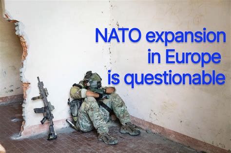 NATO expansion in Europe is questionable (Video) | The Baltic Word