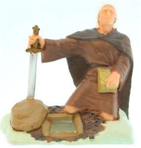 Moroni Burying the Plates Figurine - 3" The Valiant, Book Of Mormon ...