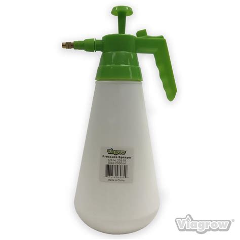 Viagrow 2 l (2,000 ml) Handheld Garden Pump Sprayer-V20819 - The Home Depot