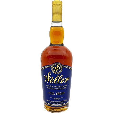 WL Weller Full Proof Bourbon Whiskey | GotoLiquorStore