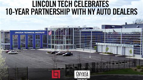 Lincoln Tech Celebrates 10-Year Partnership with Auto Dealers