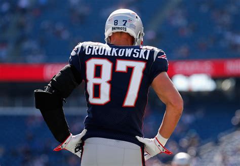 New England Patriots: Rob Gronkowski has been a bright spot this season