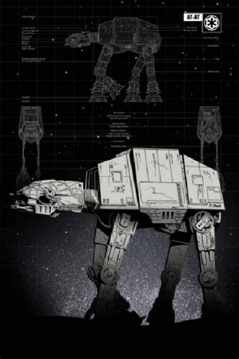 AT-AT Walker Blueprints by ChaosEmperor971 on DeviantArt