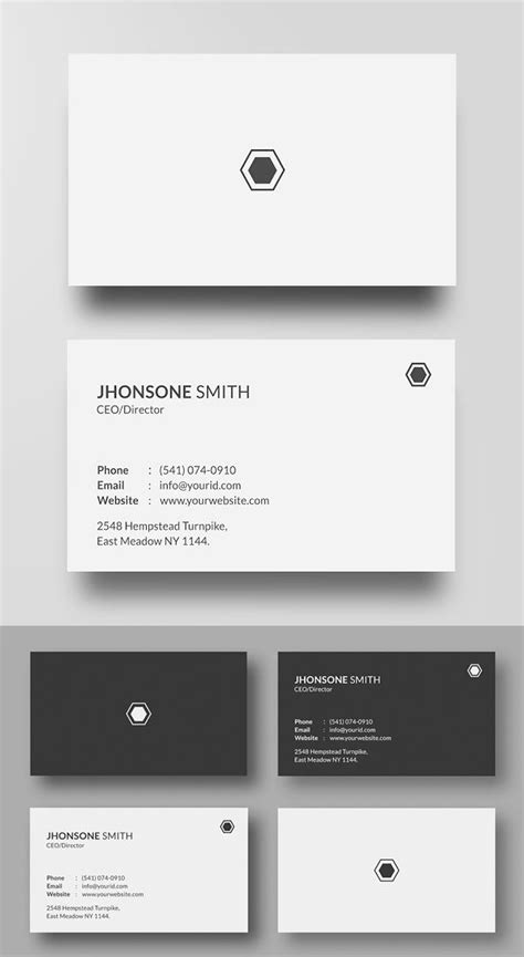 Fresh Creative Business Card Templates (21 Design) | Business card design minimal, Business card ...