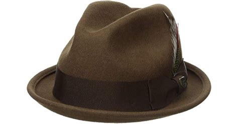 Brixton Gain Fedora Hat for Men - Lyst