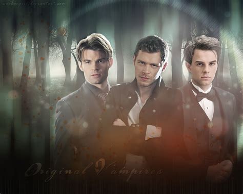 Klaus And Elijah Wallpaper