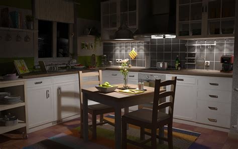 Kitchen Night by Nachtfalter89 on DeviantArt