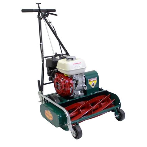 California Trimmer Classic Standard 20 in. 7-Blade Honda Gas Walk Behind Self-Propelled Reel ...