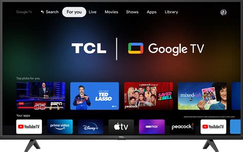 Customer Reviews: TCL 55" Class 4-Series LED 4K UHD Smart Google TV 55S446 - Best Buy