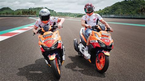 Keren, Honda Vario 160 Repsol Edition Resmi Meluncur, Cek Tampilan dan ...