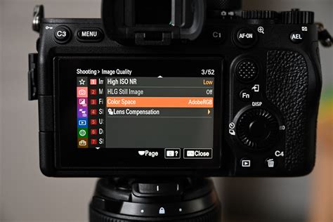 Sony A7 IV Best Settings - The Cotswold Photographer