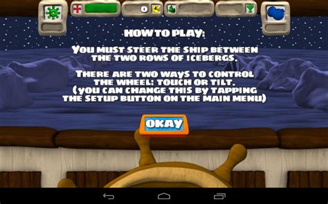 Screenshot of Save the Titanic (Android, 2012) - MobyGames