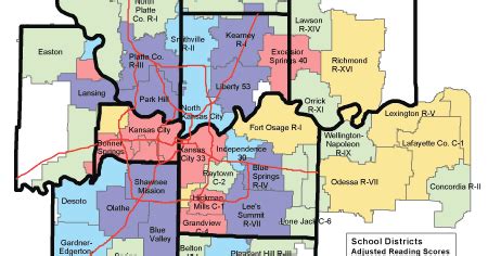 School Districts In Kansas Map - Map