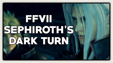 How the Nibelheim Incident affected Sephiroth - FFVII Lore - YouTube