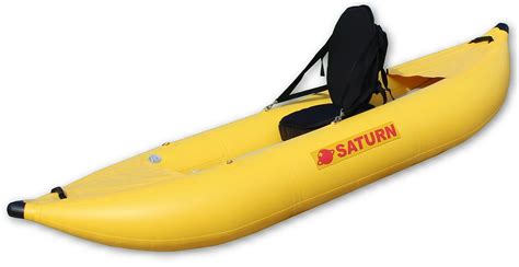 Inflatable Kayak Duckies, Single Person Kayak, 9'6" Saturn Inflatable Kayak