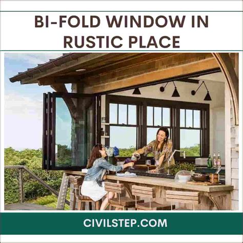 Folding Windows | What Is Folding Window? | Types of Folding Window - Civil~Step