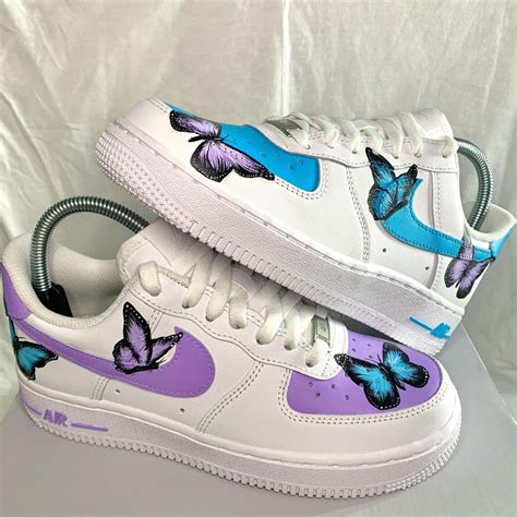 Butterfly Air Force 1 Custom - Daniel Customs